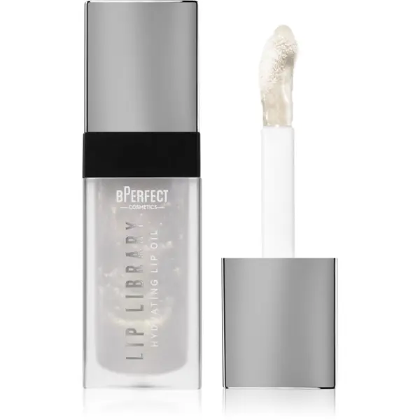 BPerfect BPerfect Lip Library хидратиращо олио за устни цвят Silver Lining 10 мл.