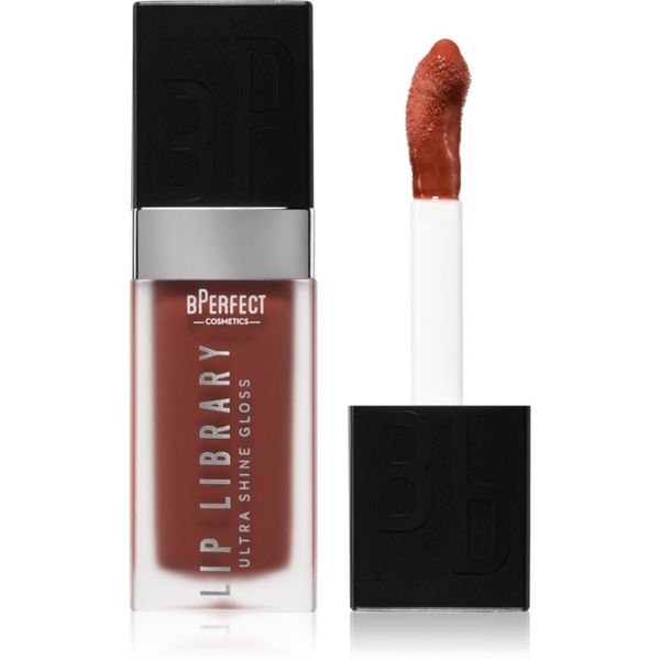 BPerfect BPerfect Lip Library Lip Gloss дълготраен гланц за устни цвят End Game 10 мл.