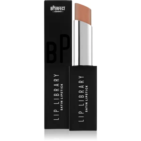 BPerfect BPerfect Lip Library Satin крем-червило цвят Classic 3 гр.
