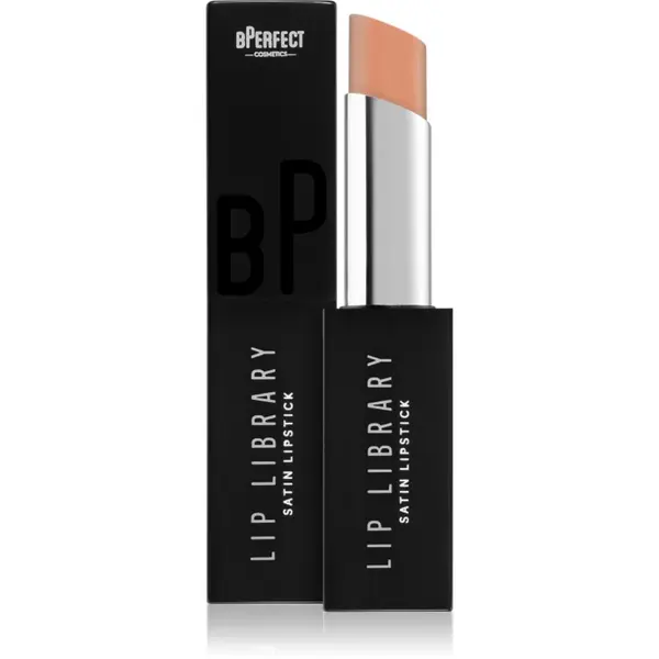 BPerfect BPerfect Lip Library Satin крем-червило цвят Hooked 3 гр.