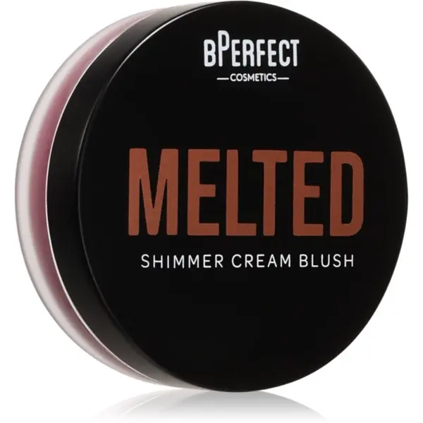 BPerfect BPerfect Melted Cream Blush кремообразен руж цвят Raspberry Rose 7.5 гр.