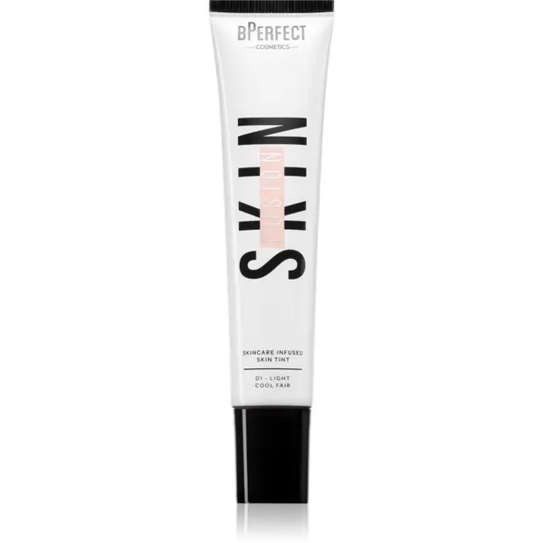 BPerfect BPerfect Skin Fusion лек фон дьо тен за естествен вид цвят 1 Light Cool Fair 30 мл.