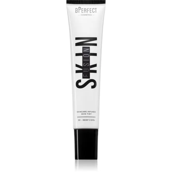 BPerfect BPerfect Skin Fusion лек фон дьо тен за естествен вид цвят 30 Deep Cool 30 мл.