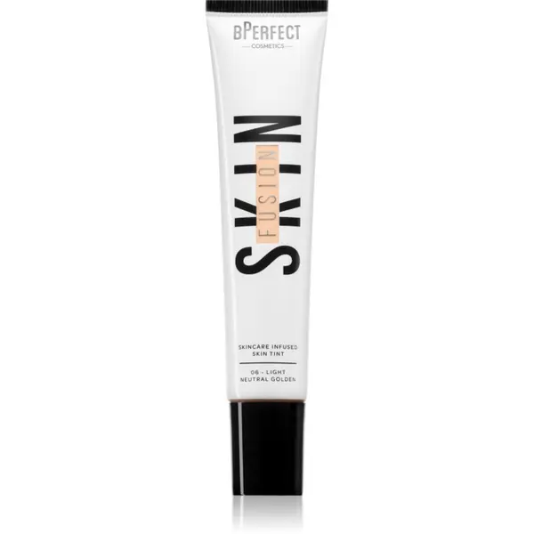 BPerfect BPerfect Skin Fusion лек фон дьо тен за естествен вид цвят 6 Light Neutral Golden 30 мл.