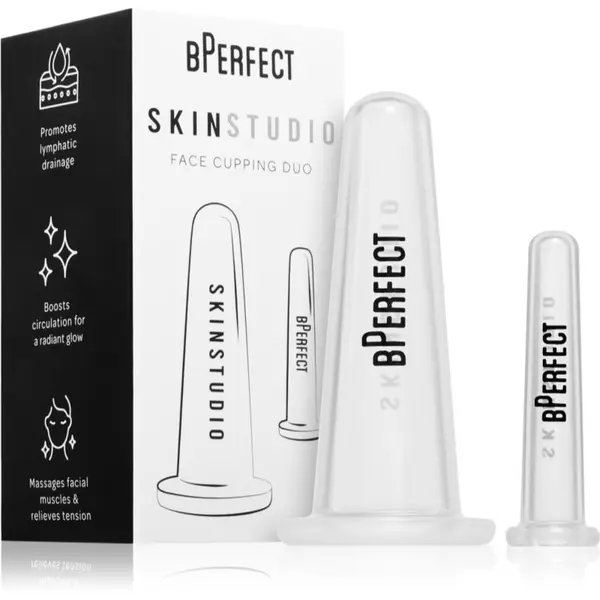 BPerfect BPerfect Skin Studio Face Cupping Duo комплект за оформяне на лицето