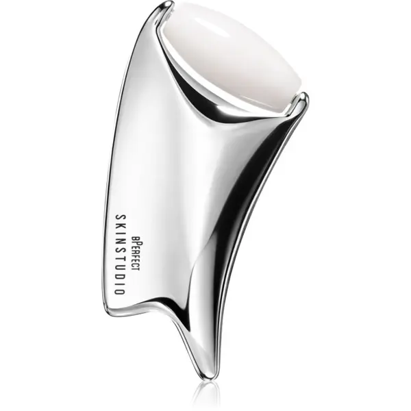 BPerfect BPerfect Skin Studio Gua Sha & Jade Roller масажно валяче за лице и масажно приспособление 1 бр.