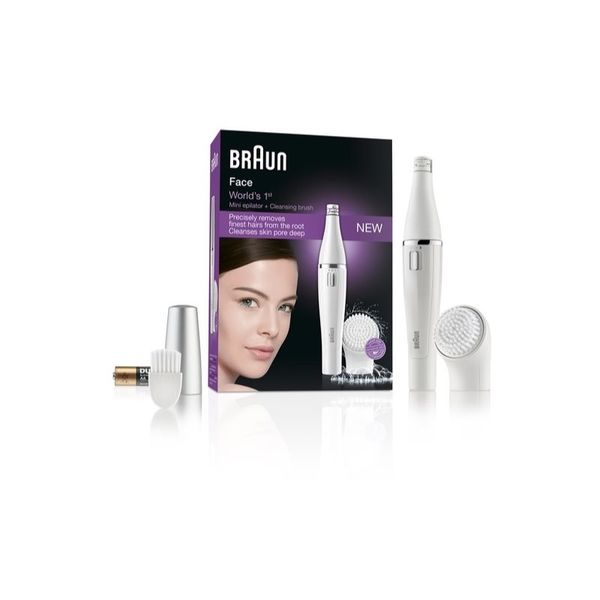 Braun Braun Face 810 епилатор с четка за почистване за лице 1 бр.
