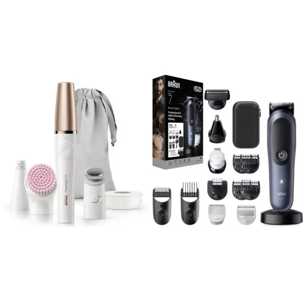 Braun Braun Face SE912 & All-In-One Series 7 комплект за лице, коса и брада