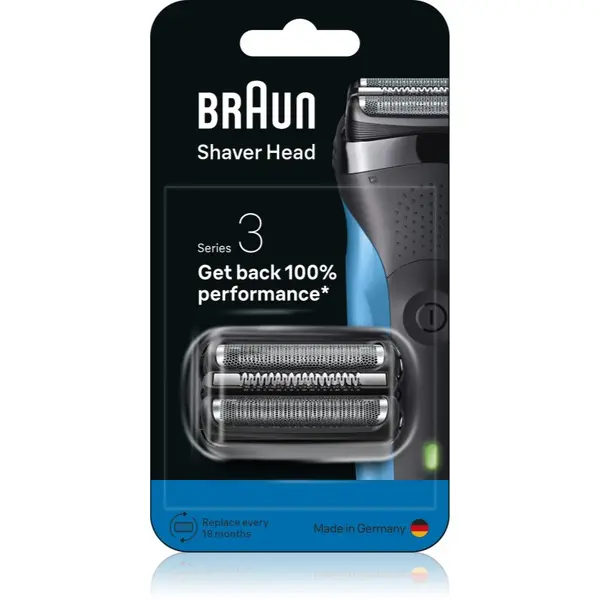 Braun Braun Series 3 21B сменяеми глави бръснене с електрическа самобръсначка 1 бр.