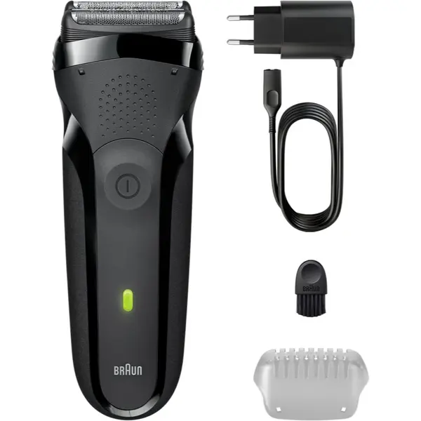 Braun Braun Series 3 300 електрическа самобръсначка Black 1 бр.