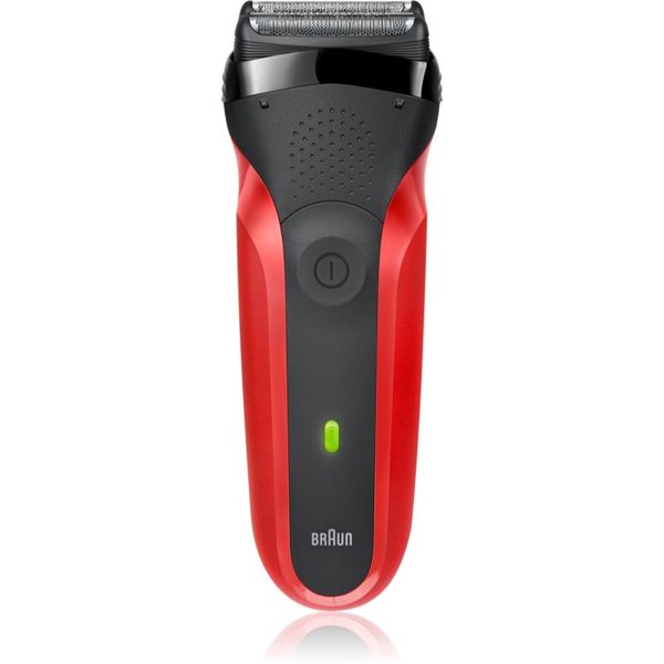 Braun Braun Series 3 300 машинка за бръснене Red