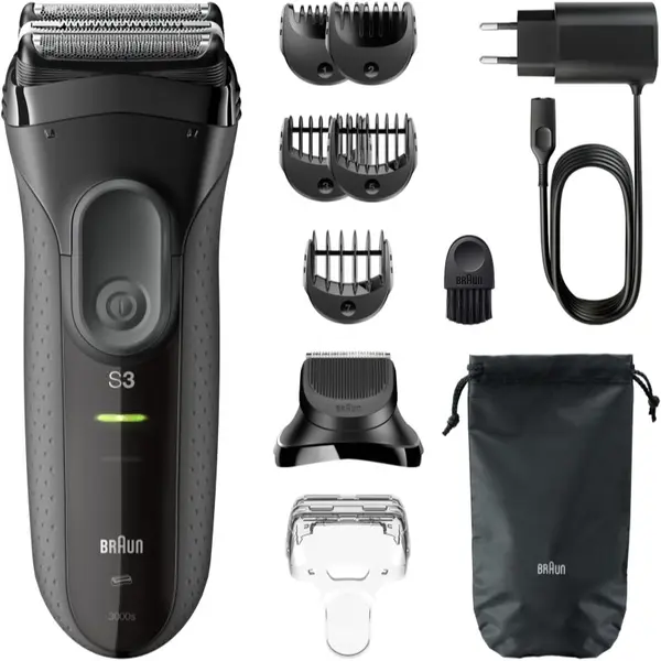 Braun Braun Series 3+ 3000bt електрическа самобръсначка 1 бр.