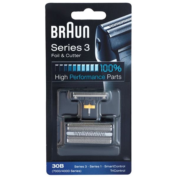 Braun Braun Series 3 30B CombiPack Foil & Cutter резервни ножчета за машинка за подстригване 1 бр.