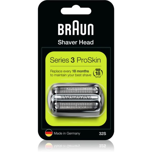 Braun Braun Series 3 32S резервни ножчета за електрическа машинка