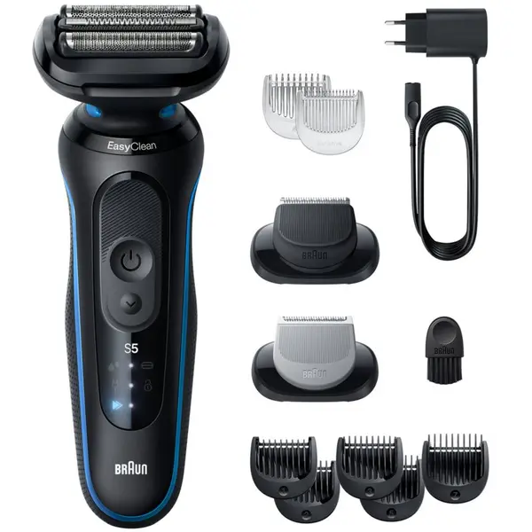 Braun Braun Series 5 52-B1650s електрическа самобръсначка за тяло и лице 1 бр.