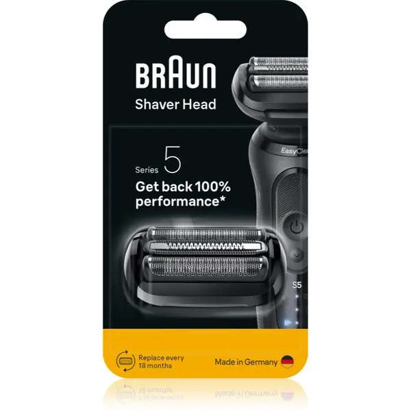 Braun Braun Series 5 54B сменяеми глави бръснене с електрическа самобръсначка 1 бр.