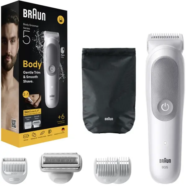 Braun Braun Series 5 BG5550 тример за цялото тяло за мъже 1 бр.