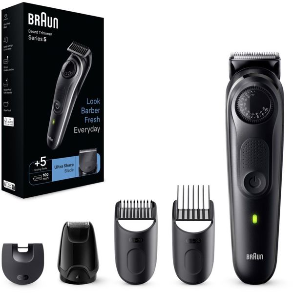 Braun Braun Series 5 BT5421 машинка за подстригване на брада + стилизиращи уреди