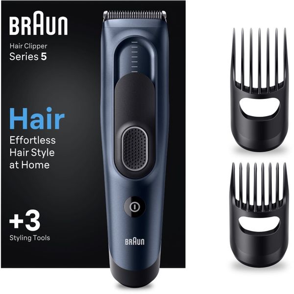 Braun Braun Series 5 HC5350 машинка за подстригване на коса за мъже 1 бр.