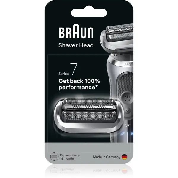 Braun Braun Series 7 74S сменяеми глави бръснене с електрическа самобръсначка 1 бр.
