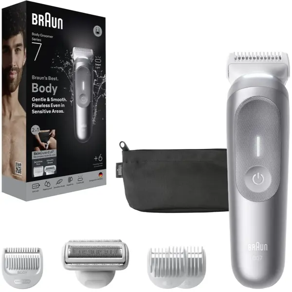 Braun Braun Series 7 BG7550 тример за интимната зона и тялото за мъже 1 бр.