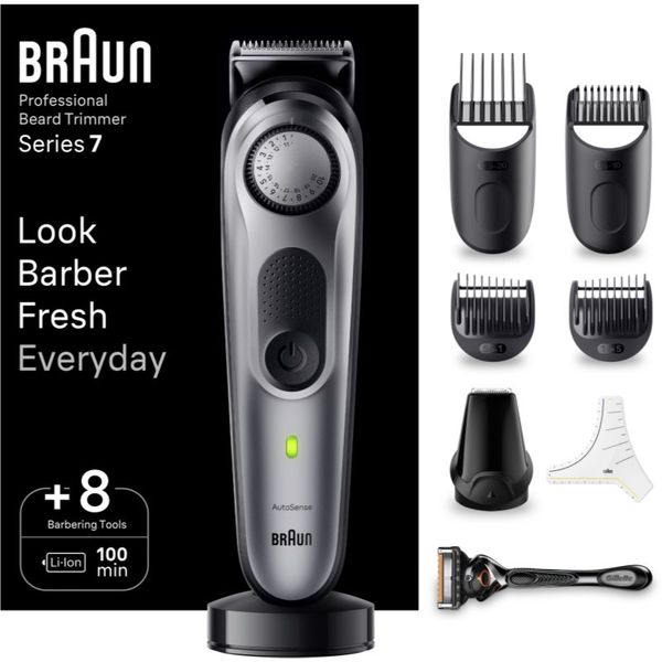 Braun Braun Series 7 BT7420 машинка за подстригване на брада + холистични уреди