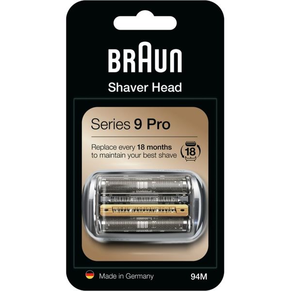 Braun Braun Series 9 94M сменяеми глави 1 бр.