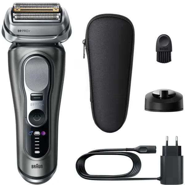 Braun Braun Series 9 PRO+ 9615s електрическа самобръсначка със стойка за зареждане 1 бр.