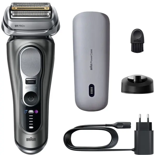 Braun Braun Series 9 PRO+ 9625s електрическа самобръсначка с калъф за зареждане 1 бр.