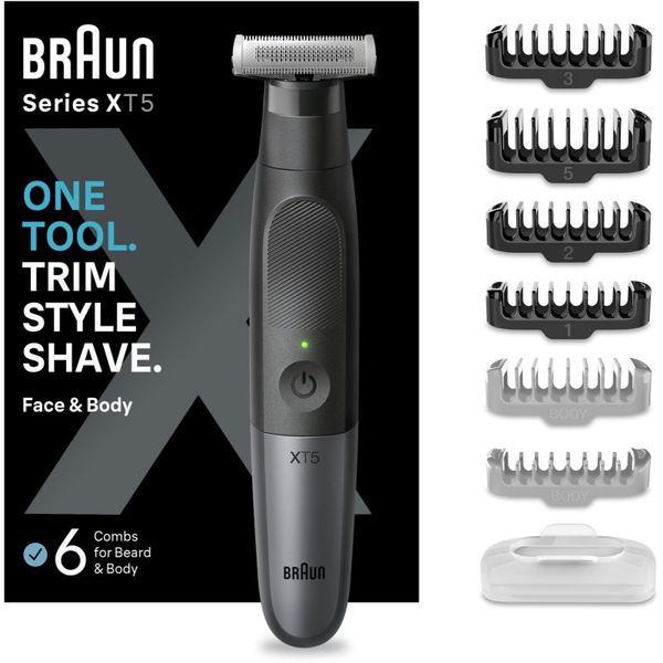 Braun Braun Series X XT5200 тример и машинка за бръснене за брадата