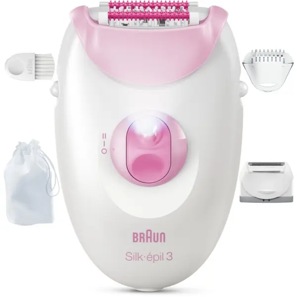 Braun Braun Silk-épil 3 3-033 епилатор 1 бр.