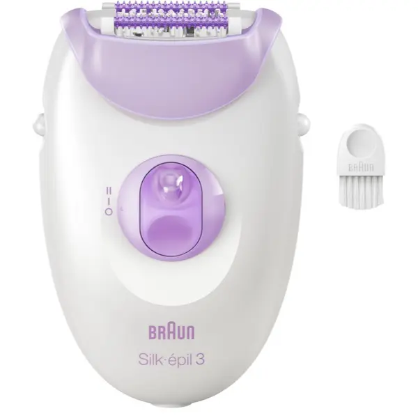 Braun Braun Silk-épil 3 3000 епилатор за тяло и крака 1 бр.