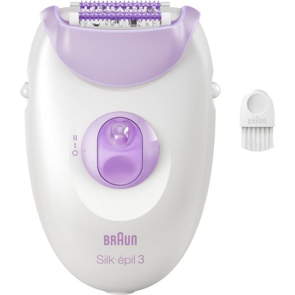 Braun Braun Silk-épil 3 3000 епилатор за тяло и крака 1 бр.