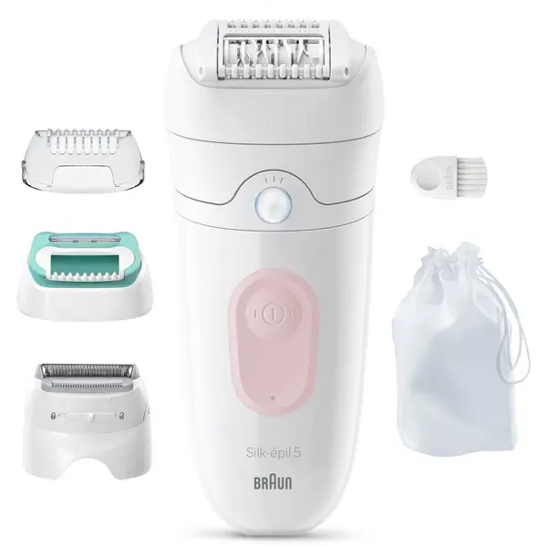 Braun Braun Silk-épil 5 5-050 епилатор за мокро и за сухо бръснене 1 бр.