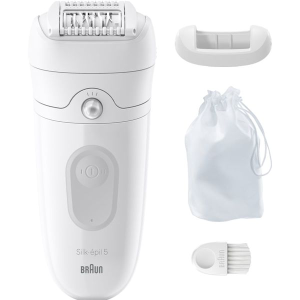Braun Braun Silk-épil 5 5011 епилатор за крака White 1 бр.