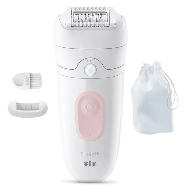 Braun Braun Silk-épil 5 SE5-011 епилатор за мокро и за сухо бръснене 1 бр.