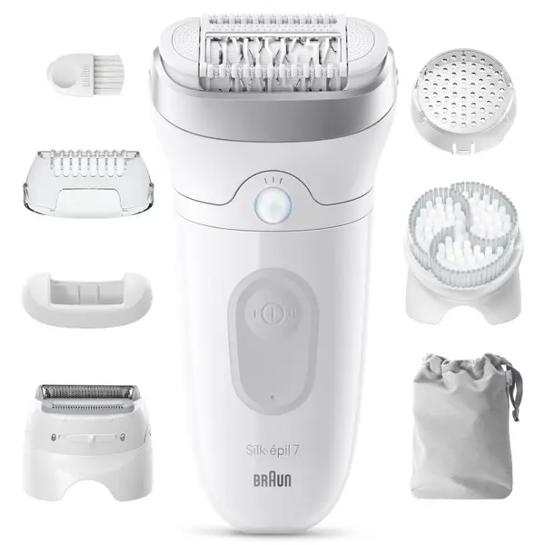 Braun Braun Silk-épil 7 7-060 епилатор за мокро и за сухо бръснене 1 бр.