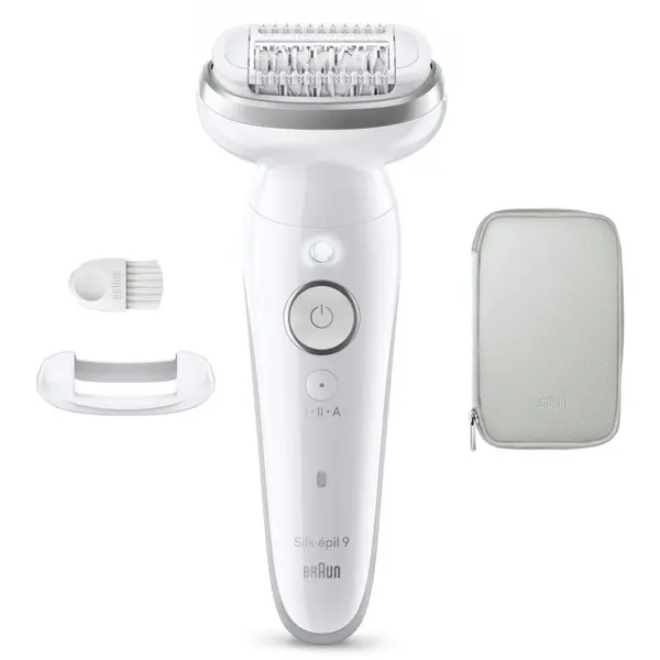 Braun Braun Silk-épil 9 9-011 епилатор с изцяло подвижна глава за мокро и за сухо бръснене 1 бр.
