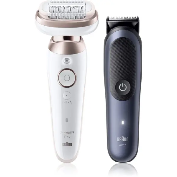 Braun Braun Silk-épil & All in One тример и машинка за бръснене изгодна опаковка