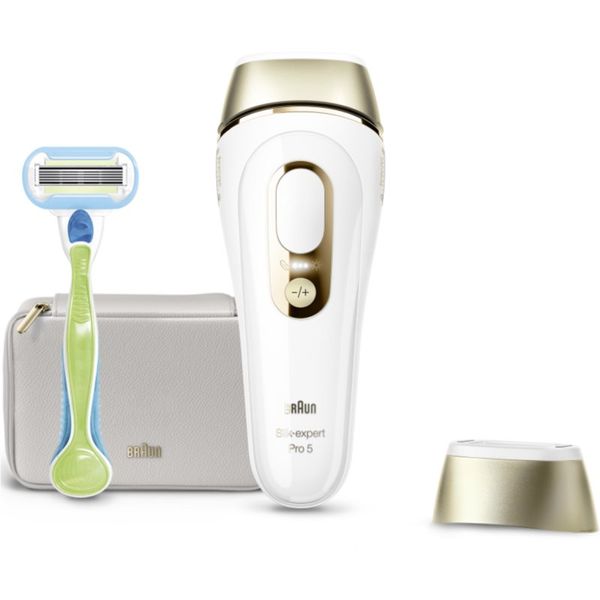 Braun Braun Silk-expert PRO 5 IPL5052 IPL епилатор за тяло, лице, бикини зоната и подмишниците 1 бр.
