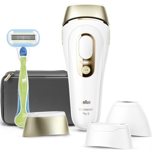 Braun Braun Silk-expert PRO 5 IPL5243 IPL епилатор за тяло, лице, бикини зоната и подмишниците 1 бр.