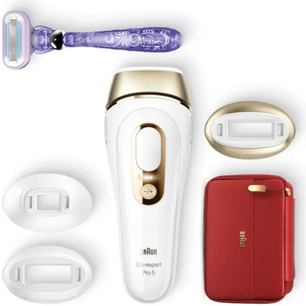 Braun Braun Silk Expert Pro 5 PL5267 IPL епилатор за тяло, лице, бикини зоната и подмишниците 1 бр.