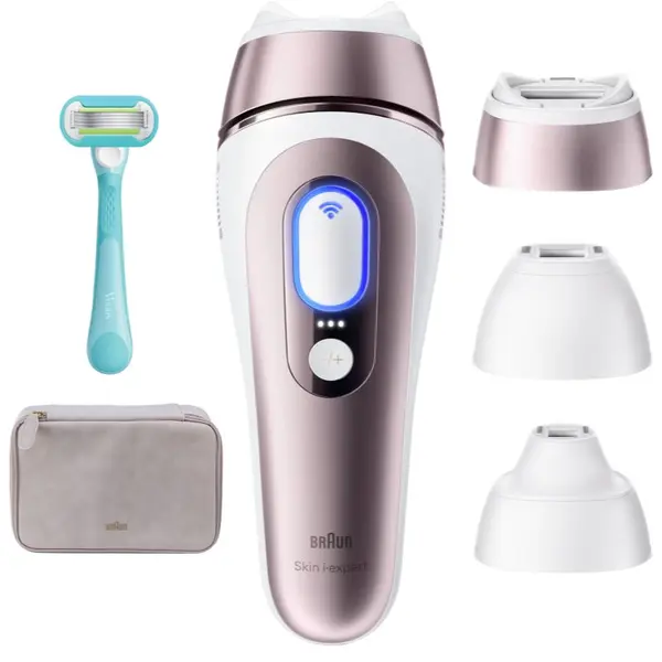 Braun Braun Smart IPL Skin i·expert PL7321 смарт IPL уред за отстраняване на косъмчета за тяло, лице, бикини зона и подмишници 1 бр.
