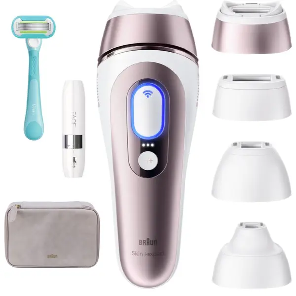 Braun Braun Smart IPL Skin i·expert PL7432 смарт IPL уред за отстраняване на косъмчета за тяло, лице, бикини зона и подмишници 1 бр.