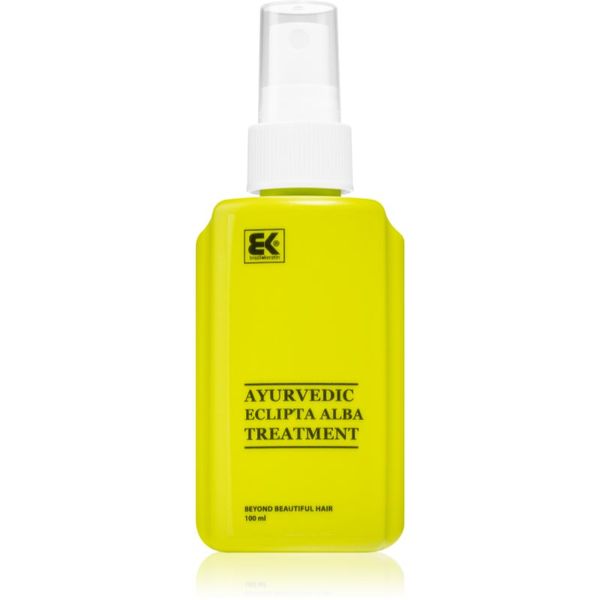 Brazil Keratin Brazil Keratin Ayurvedic Eclipta Alba Treatment ревитализиращ серум за растеж на косата и укрепване от корените 100 мл.