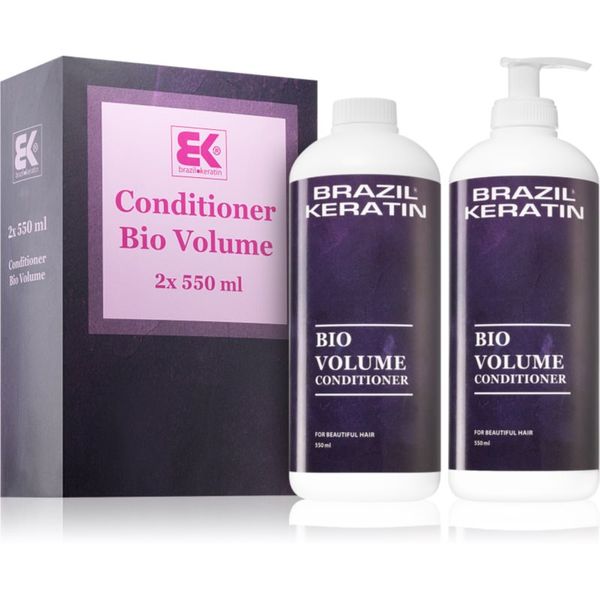 Brazil Keratin Brazil Keratin Bio Volume Conditioner балсам за обем (за тънка коса без обем)