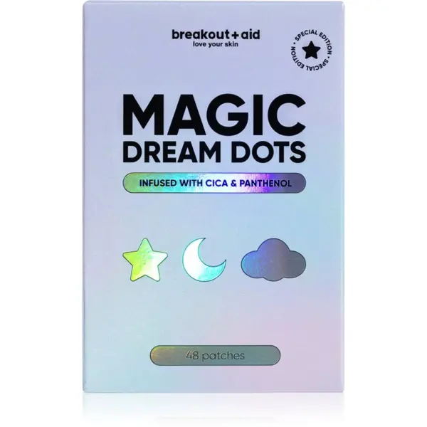breakout + aid breakout + aid Magic Dream Dots лепенки за проблемна кожа против акне 48 бр.