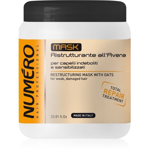 Brelil Professional Brelil Numéro Restructuring Mask реструктурираща маска За коса 1000 мл.