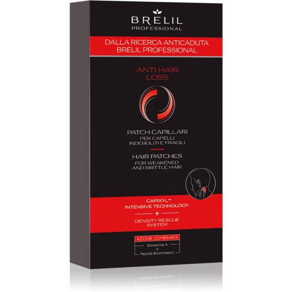 Brelil Professional Brelil Professional Anti Hair Loss Hair Patches активатор за растеж на косата и укрепване от корените 32 бр.