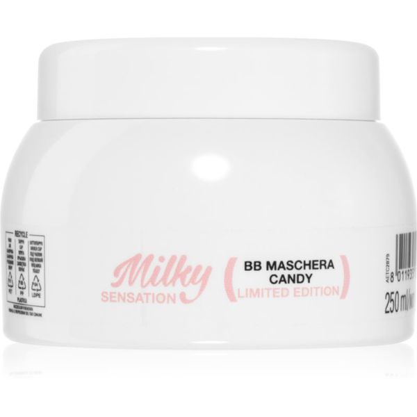 Brelil Professional Brelil Professional BB Milky Mask интензивна хидратираща маска за всички видове коса 250 мл.